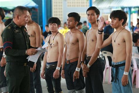 Military Conscription in Thailand